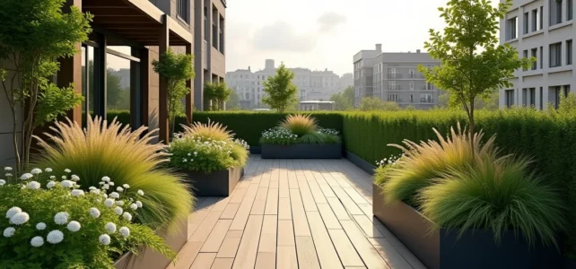 10 idées d’aménagement paysagiste rooftop pour créer une terrasse unique et tendance 10 idées d’aménagement paysagiste rooftop pour créer une terrasse unique et tendance