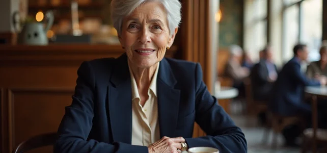 Les coiffures courtes tendance pour femme de 70 ans : idées et inspirations élégantes