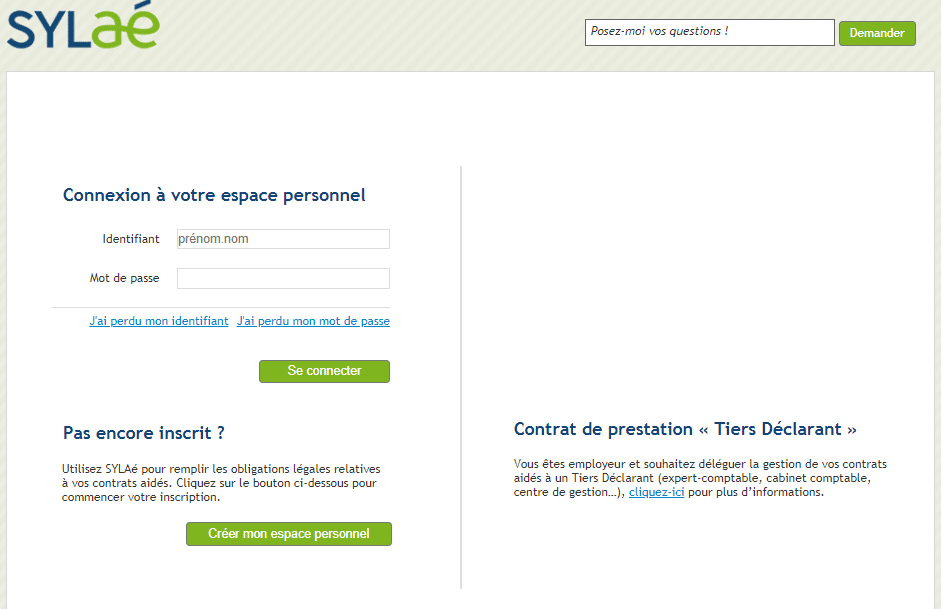 Tout savoir sur le Sylae, le portail conçu pour les employeurs par l’ASP
