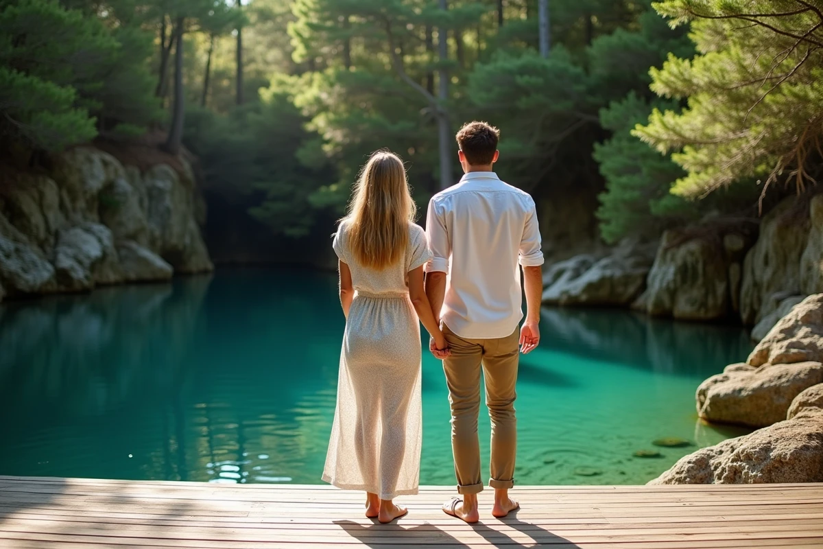 Couple près d