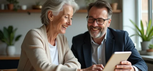 Découvrez comment faciliter le quotidien des seniors grâce à des services dédiés Découvrez comment faciliter le quotidien des seniors grâce à des services dédiés